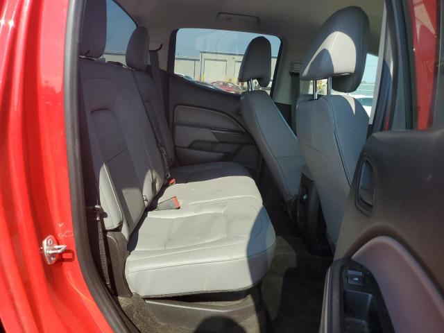 1GCGSBEN5H1267584 - 2017 CHEVROLET COLORADO RED photo 11