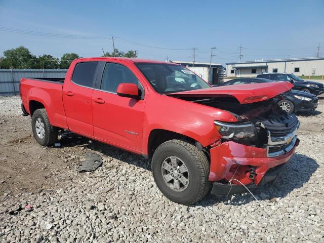 1GCGSBEN5H1267584 - 2017 CHEVROLET COLORADO RED photo 4