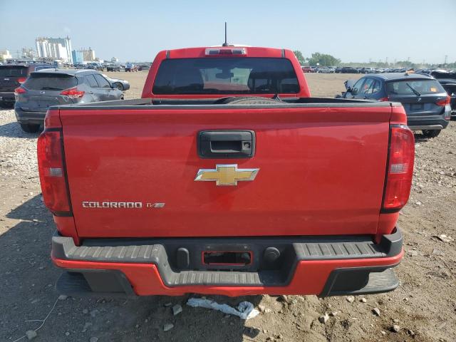 1GCGSBEN5H1267584 - 2017 CHEVROLET COLORADO RED photo 6