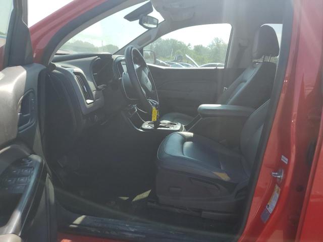 1GCGSBEN5H1267584 - 2017 CHEVROLET COLORADO RED photo 7