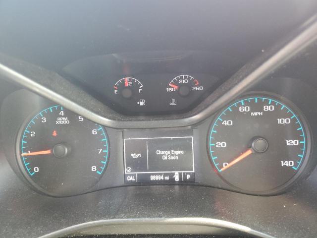 1GCGSBEN5H1267584 - 2017 CHEVROLET COLORADO RED photo 9