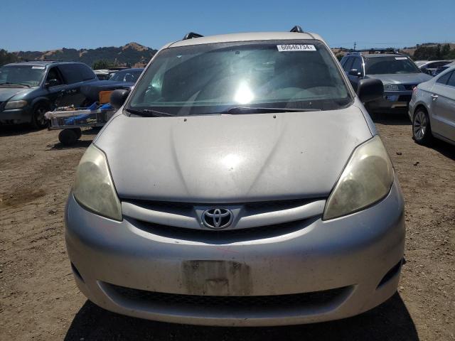 5TDZA23C76S466620 - 2006 TOYOTA SIENNA CE SILVER photo 5