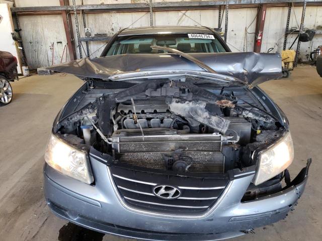 5NPET4ACXAH618105 - 2010 HYUNDAI SONATA GLS BLUE photo 5