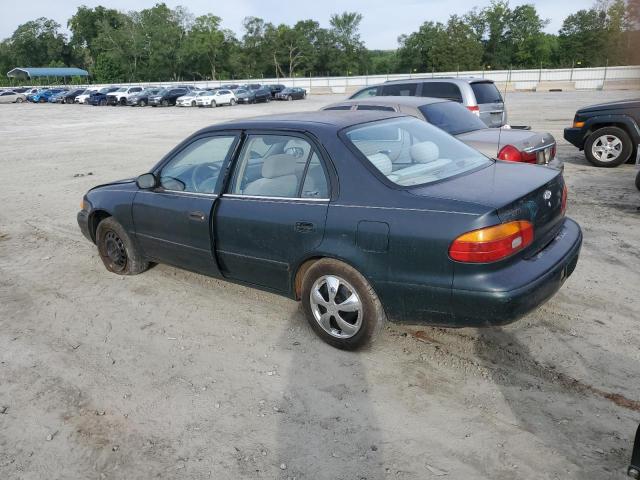 1Y1SK5288YZ433782 - 2000 CHEVROLET GEO PRIZM BASE CHARCOAL photo 2