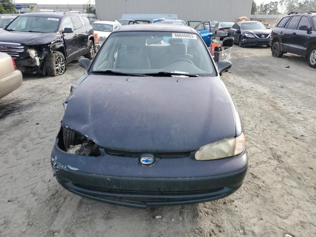 1Y1SK5288YZ433782 - 2000 CHEVROLET GEO PRIZM BASE CHARCOAL photo 5