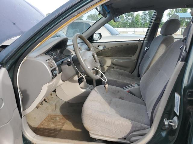 1Y1SK5288YZ433782 - 2000 CHEVROLET GEO PRIZM BASE CHARCOAL photo 7