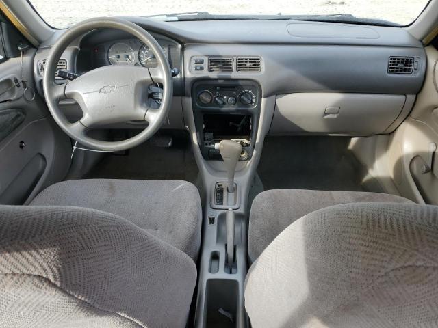 1Y1SK5288YZ433782 - 2000 CHEVROLET GEO PRIZM BASE CHARCOAL photo 8