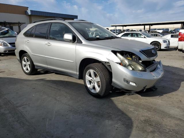 JTJHA31U650089614 - 2005 LEXUS RX 330 SILVER photo 4