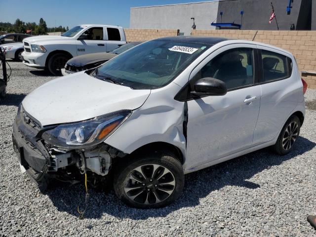 KL8CD6SA4NC029042 - 2022 CHEVROLET SPARK 1LT WHITE photo 1