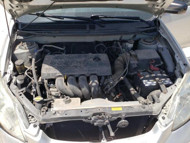 2T1KR32E84C199920 - 2004 TOYOTA COROLLA MA XR SILVER photo 11