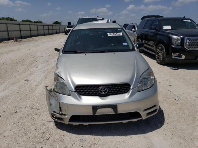 2T1KR32E84C199920 - 2004 TOYOTA COROLLA MA XR SILVER photo 5