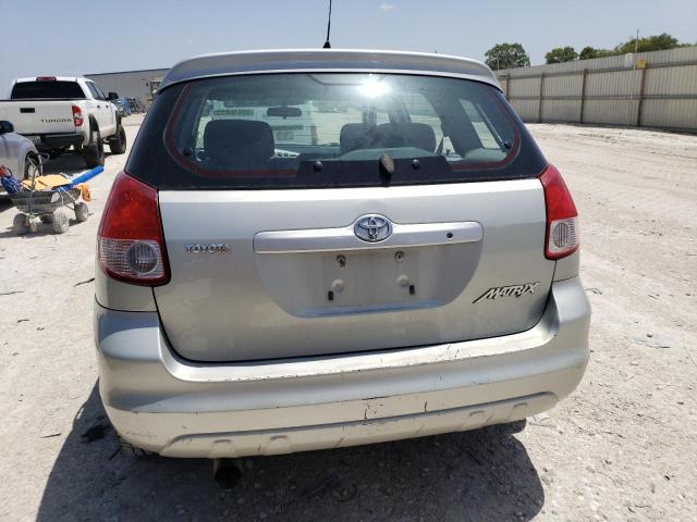 2T1KR32E84C199920 - 2004 TOYOTA COROLLA MA XR SILVER photo 6