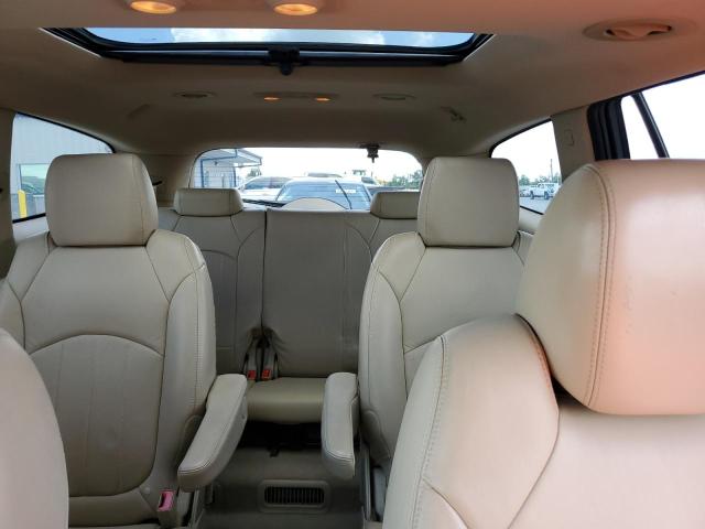 5GAKRCEDXBJ221325 - 2011 BUICK ENCLAVE CXL TAN photo 10