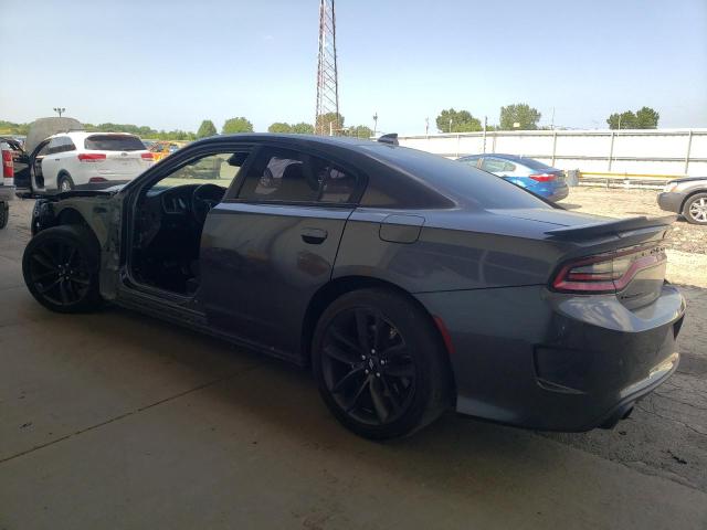 2C3CDXGJ9KH622348 - 2019 DODGE CHARGER SCAT PACK GRAY photo 2