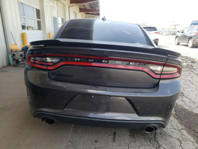 2C3CDXGJ9KH622348 - 2019 DODGE CHARGER SCAT PACK GRAY photo 6