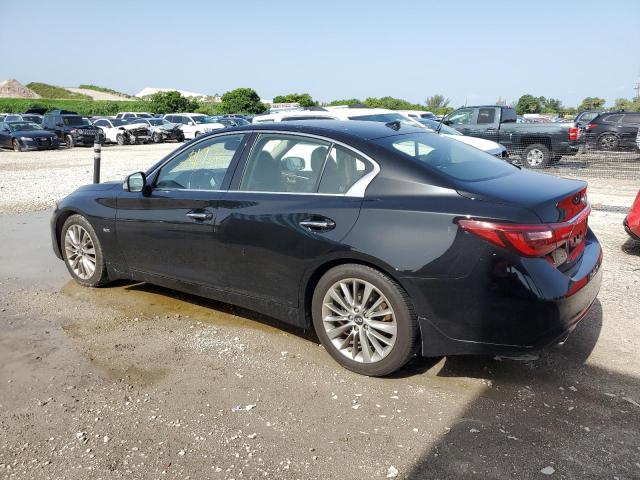 JN1EV7AP5KM514579 - 2019 INFINITI Q50 LUXE BLACK photo 2