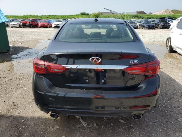 JN1EV7AP5KM514579 - 2019 INFINITI Q50 LUXE BLACK photo 6