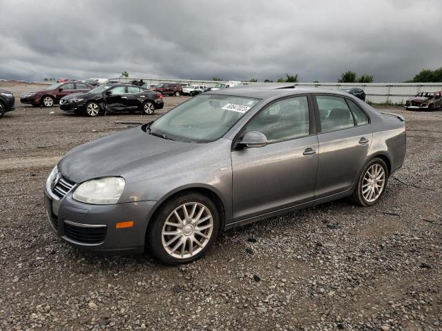 3VWRJ71K38M134178 - 2008 VOLKSWAGEN JETTA WOLFSBURG 灰色 照片 1