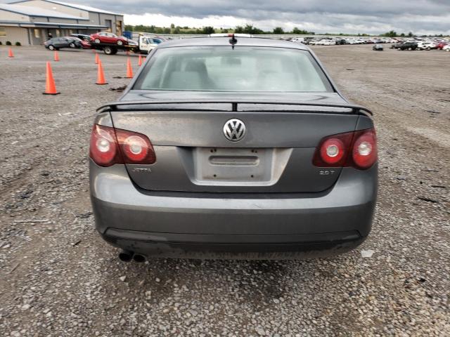 3VWRJ71K38M134178 - 2008 VOLKSWAGEN JETTA WOLFSBURG 灰色 照片 6