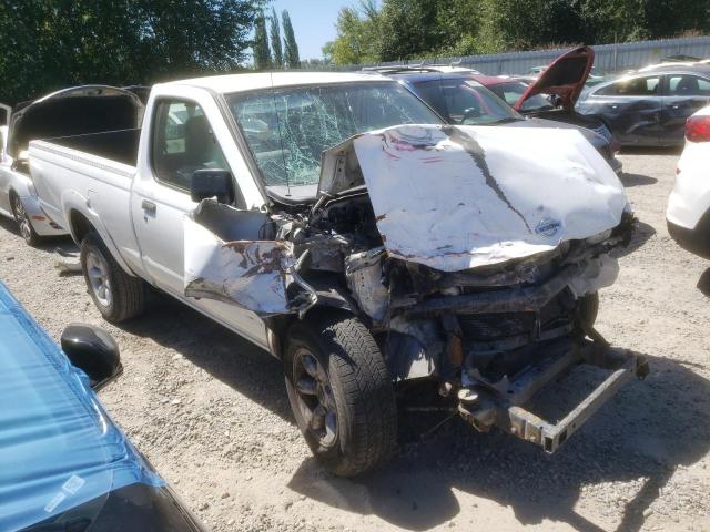 1N6DD21S71C323315 - 2001 NISSAN FRONTIER XE WHITE photo 4