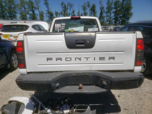 1N6DD21S71C323315 - 2001 NISSAN FRONTIER XE WHITE photo 6