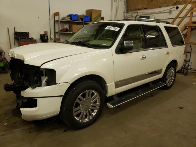 5LMFU28598LJ04306 - 2008 LINCOLN NAVIGATOR 白色 照片 1