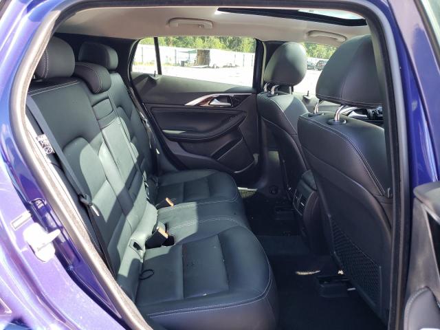 SJKCH5CP9JA045152 - 2018 INFINITI QX30 BASE أزرق صورة 11