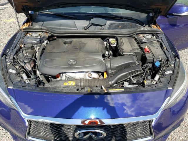 SJKCH5CP9JA045152 - 2018 INFINITI QX30 BASE أزرق صورة 12