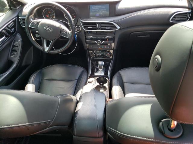 SJKCH5CP9JA045152 - 2018 INFINITI QX30 BASE أزرق صورة 8