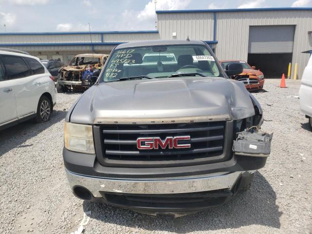 1GTEC14C88Z129182 - 2008 GMC SIERRA C1500 SILVER photo 5