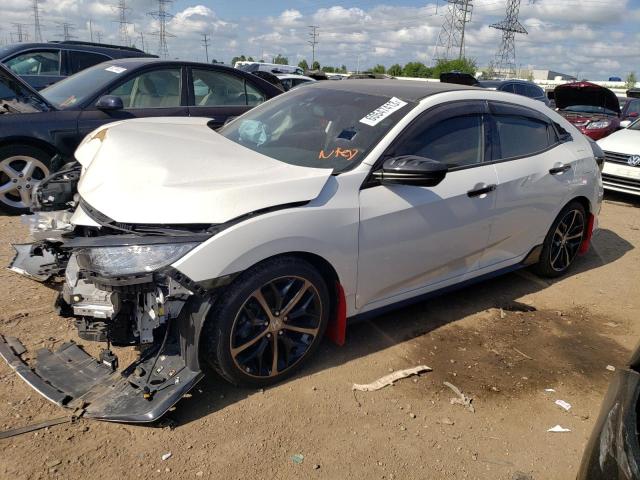 SHHFK7H40LU210476 - 2020 HONDA CIVIC SPORT 白色 照片 1