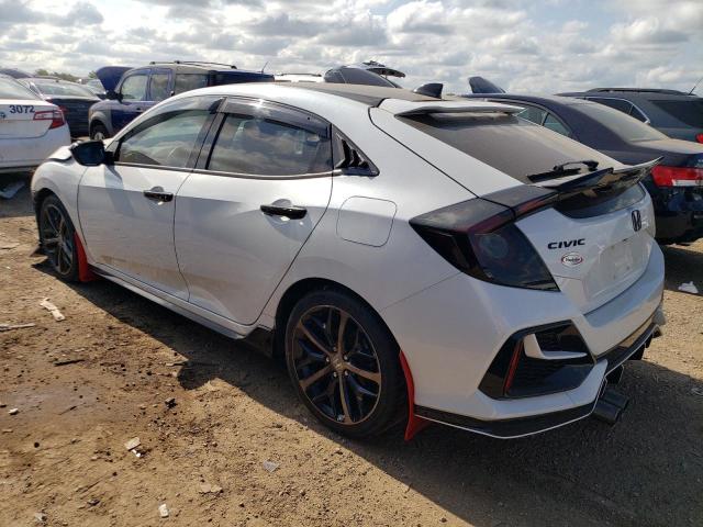 SHHFK7H40LU210476 - 2020 HONDA CIVIC SPORT 白色 照片 2