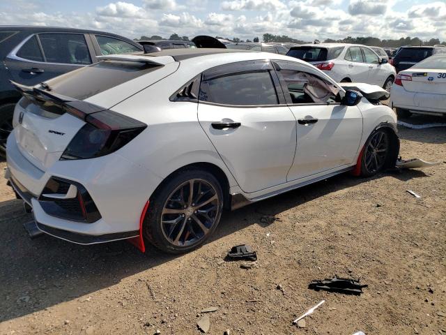 SHHFK7H40LU210476 - 2020 HONDA CIVIC SPORT 白色 照片 3