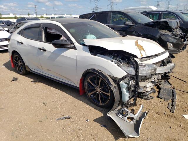 SHHFK7H40LU210476 - 2020 HONDA CIVIC SPORT 白色 照片 4