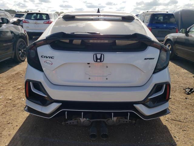 SHHFK7H40LU210476 - 2020 HONDA CIVIC SPORT 白色 照片 6