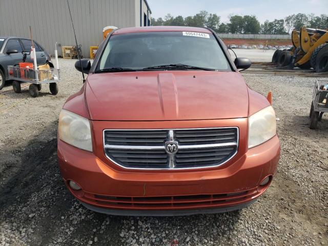 1B3CB3HA5AD569427 - 2010 DODGE CALIBER MAINSTREET ORANGE photo 5