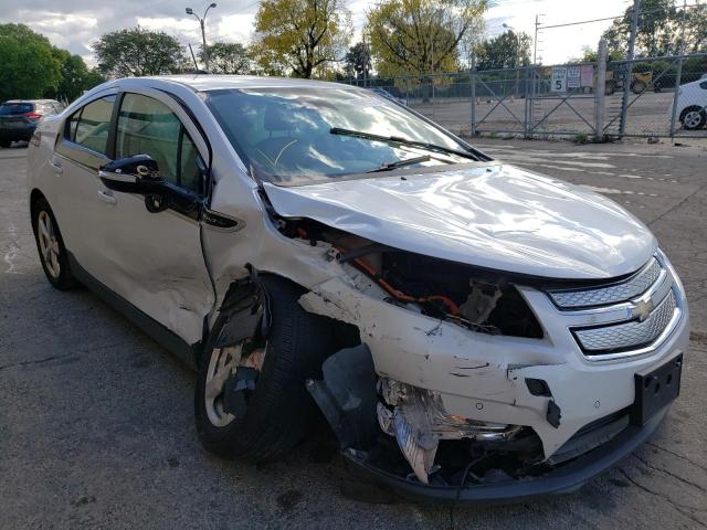 1G1RB6E43FU112902 - 2015 CHEVROLET VOLT WHITE photo 1