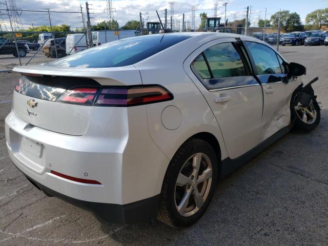 1G1RB6E43FU112902 - 2015 CHEVROLET VOLT WHITE photo 4