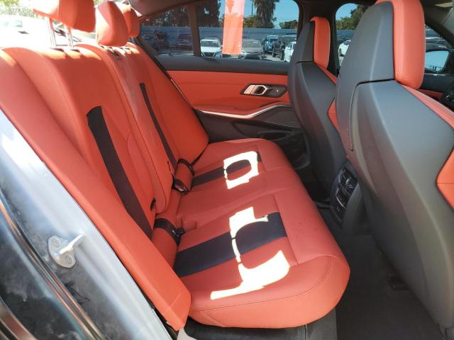 WBS43AY0XPFN90422 - 2023 BMW M3 COMPETITION GRAY photo 10