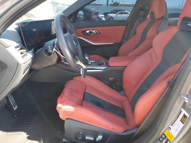 WBS43AY0XPFN90422 - 2023 BMW M3 COMPETITION GRAY photo 7