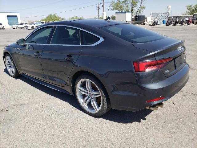 WAUFNCF54JA117153 - 2018 AUDI A5 PRESTIGE S-LINE BLUE photo 2