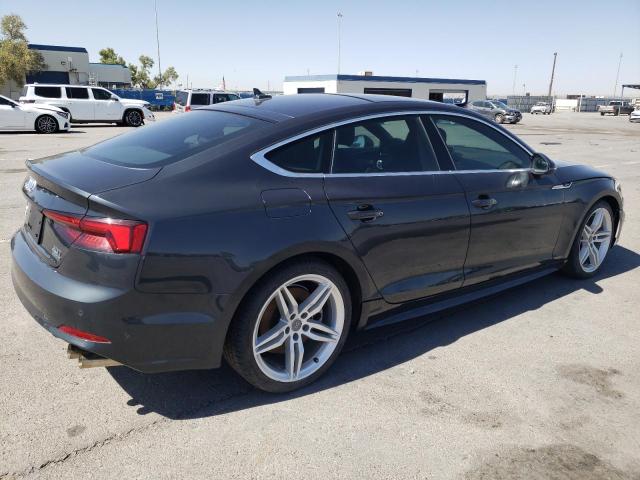 WAUFNCF54JA117153 - 2018 AUDI A5 PRESTIGE S-LINE BLUE photo 3