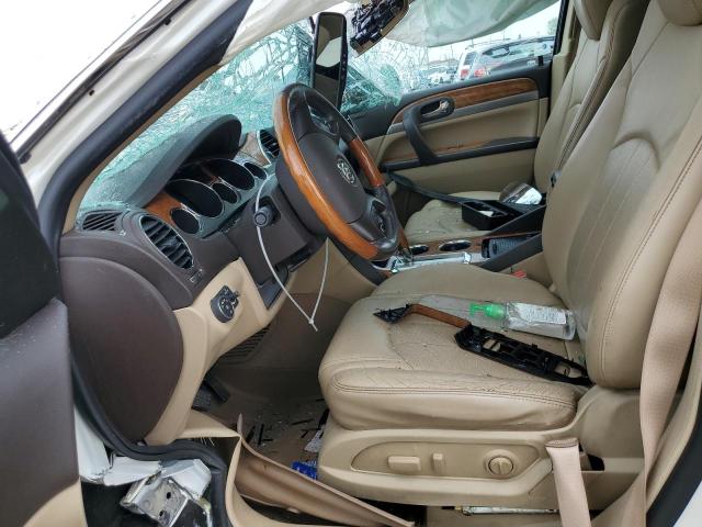 5GALRBED0AJ259532 - 2010 BUICK ENCLAVE CXL CREAM photo 7