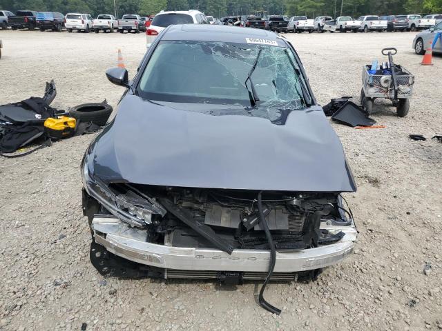 1HGCV1F58MA036155 - 2021 HONDA ACCORD EXL GRAY photo 5