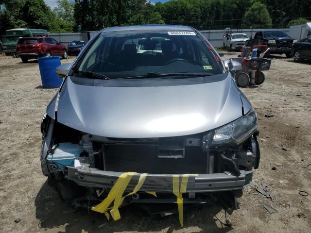 JHMGK5H77GX019300 - 2016 HONDA FIT EX SILVER photo 5