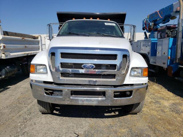 3FRPF75B98V043449 - 2008 FORD F750 SUPER DUTY WHITE photo 5