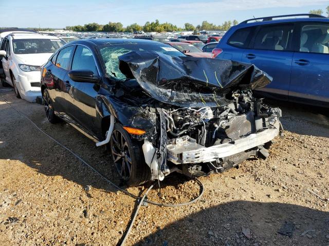 2HGFC2F82LH516338 - 2020 HONDA CIVIC SPORT 黑色 照片 1