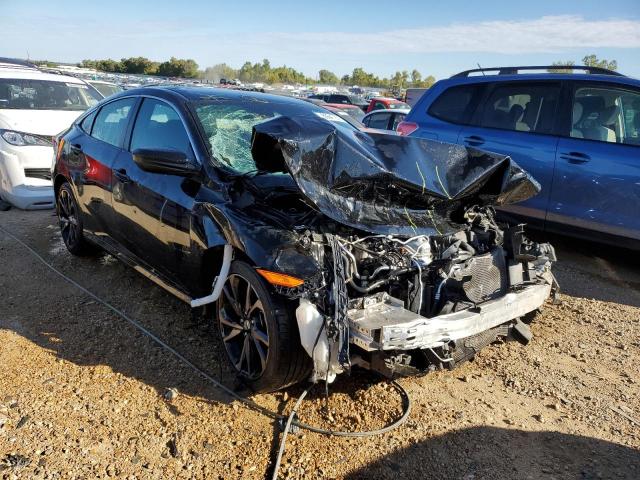 2HGFC2F82LH516338 - 2020 HONDA CIVIC SPORT 黑色 照片 9