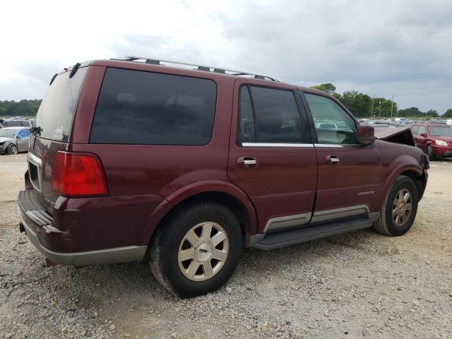 5LMFU27R03LJ13408 - 2003 LINCOLN NAVIGATOR 勃艮第红 照片 3