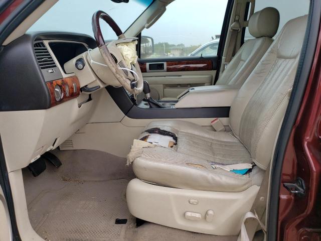 5LMFU27R03LJ13408 - 2003 LINCOLN NAVIGATOR 勃艮第红 照片 7